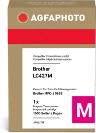 Agfa Photo Cartucho de Tinta Magenta APB427M