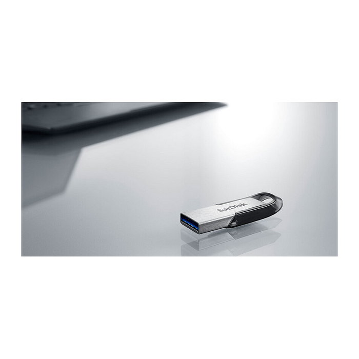 Sandisk Ultra Flair USB 3.2 Stick 512GB Plata, USB Tipo A, Velocidad Lectura 150MB/s