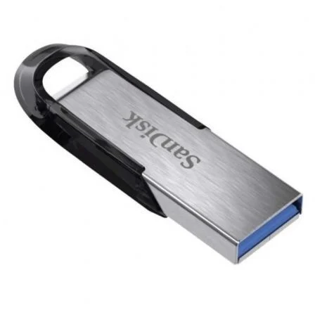 SanDisk SDCZ73-512G-G46 Pendrive 512GB Ultra Flair USB 3.0 de alta velocidad (150MB/s), carcasa de metal, protección por contraseña - 5 años garantía
