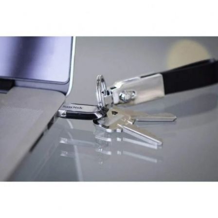 SanDisk SDCZ73-512G-G46 Pendrive 512GB Ultra Flair USB 3.0 de alta velocidad (150MB/s), carcasa de metal, protección por contraseña - 5 años garantía