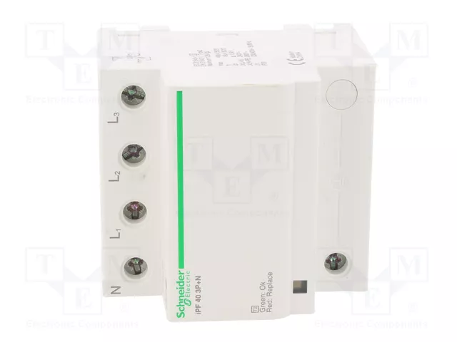 Schneider Electric ACTI9 Limitador de sobretensiones Tipo 2 3+N Schneider Electric ACTI9 Limitador de sobretensiones Tipo 2 3+N