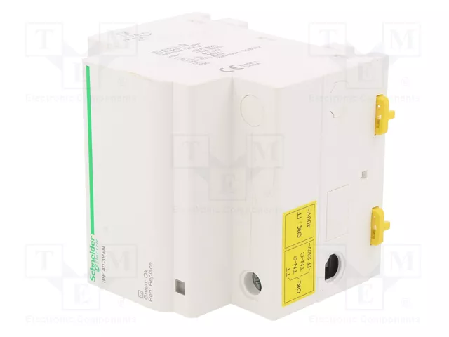 Schneider Electric ACTI9 Limitador de sobretensiones Tipo 2 3+N Schneider Electric ACTI9 Limitador de sobretensiones Tipo 2 3+N