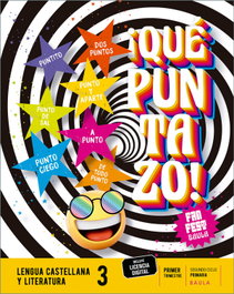 BAULA, QUÉ PUNTAZO! LENGUA CASTELLANA 3º EP CATALUÑA 22 FANFEST - BAULA