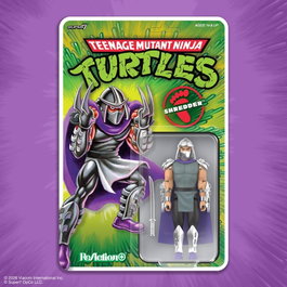 Super7 Teenage Mutant Ninja Turtles ReAction+ Figura Wave 01 Shredder