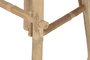 DKD Home Decor Mesa Bar Tropical Bambú Set de 3 Piezas 50 x 105 x 50 cm