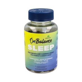 Aquilea Onbalance Sleep 60 Gummies Sabor Plátano