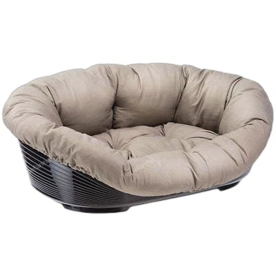 Ferplast Sofa 2 Cama con cojín estampado Dove Grey