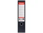 Esselte Archivador de palanca N 1 CO2 neutral DIN A4 Cartón forrado Lomo 75 mm Negro