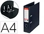 Esselte Archivador de palanca N 1 CO2 neutral DIN A4 Cartón forrado Lomo 75 mm Negro Esselte Archivador de palanca N 1 CO2 neutral DIN A4 Cartón forrado Lomo 75 mm Negro