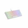 Mars Gaming Teclado Mecánico MK Mini Pro Switch Azul Blanco