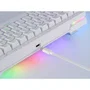 Mars Gaming Teclado Mecánico Gaming MKMINIPRO/ Switch Azul/ Blanco 60% RGB Blanco