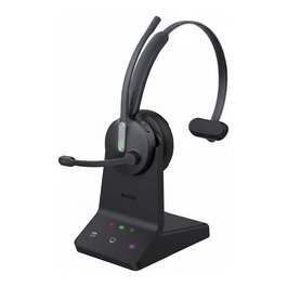 Yealink Auricular WH64 Pro Mono Teams para Microsoft Teams - Auricular profesional para oficina con microfono con cancelacion de ruido (1208689)