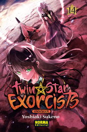 Twin Star Exorcists Onmyoji 14, Yoshiaki Sukeno - NORMA EDITORIAL