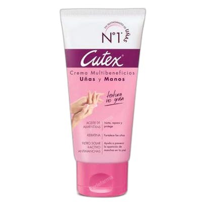 Cutex Crema Manos y Uñas Leche Almendras 100 ml