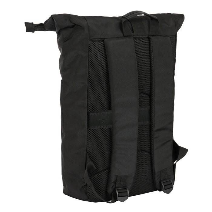 Safta Mochila Business con solapa para portátil 15,6'' Black
