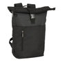 Safta Mochila Business con solapa para portátil 15,6'' Black