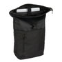 Safta Mochila Business con solapa para portátil 15,6'' Black