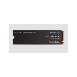 WD BLACK SN850X NVMe SSD 4 TB M.2 2280 PCIe 4.0 - WDBB9G0040BNC