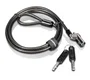 Lenovo Cable Antirrobo 0B47388 Negro, Carbón vegetal, 1,5 m