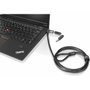 Lenovo Cable Antirrobo 0B47388 Negro, Carbón vegetal, 1,5 m