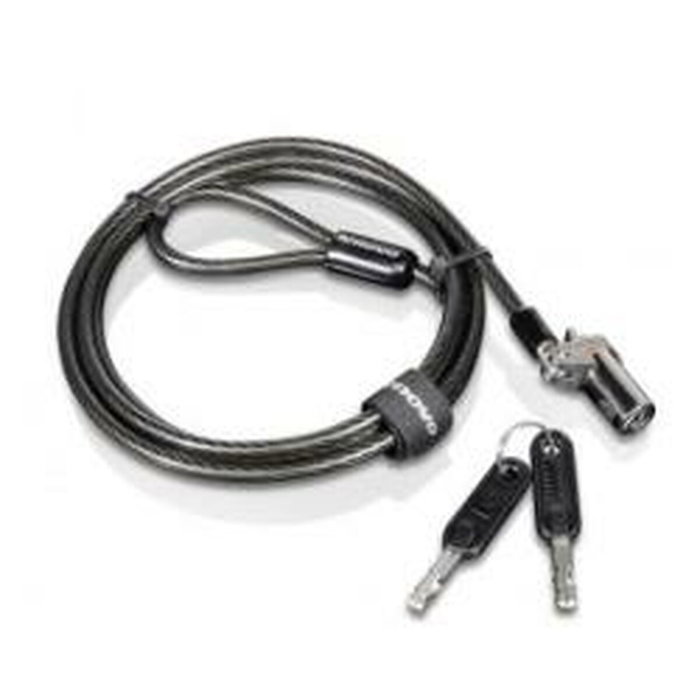 Lenovo Cable Antirrobo 0B47388 Negro, Carbón vegetal, 1,5 m