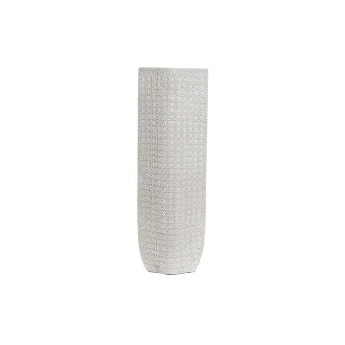 DKD Home Decor Jarrón ISARA Blanco de Resina 58x20x12 cm DKD Home Decor Jarrón ISARA Blanco de Resina 58x20x12 cm