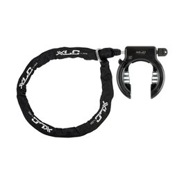 XLC Candado de cadena LO-F02 120 cm con 10 llaves
