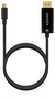 Aisens Cable Conversor USB-C a DisplayPort 8K@60Hz, 1.8m, Negro