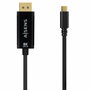 Aisens Cable Conversor USB-C a DisplayPort 8K@60Hz, 1.8m, Negro
