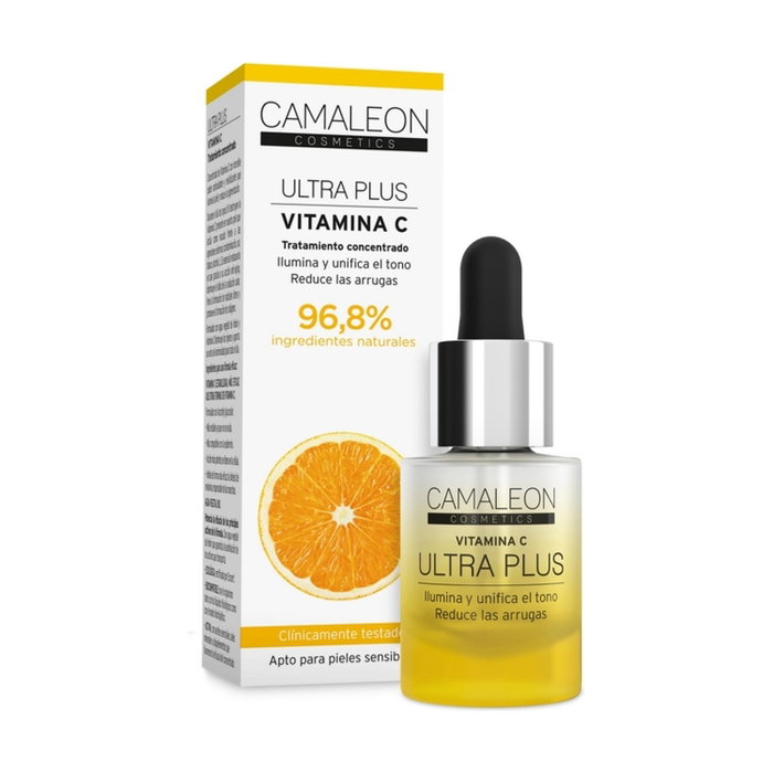 Camaleon Cosmetics Ultra Pure Concentrado Vitamina C 15ml