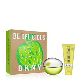 DKNY Be Delicious Eau de Parfum 100 ml + Leche 100 ml