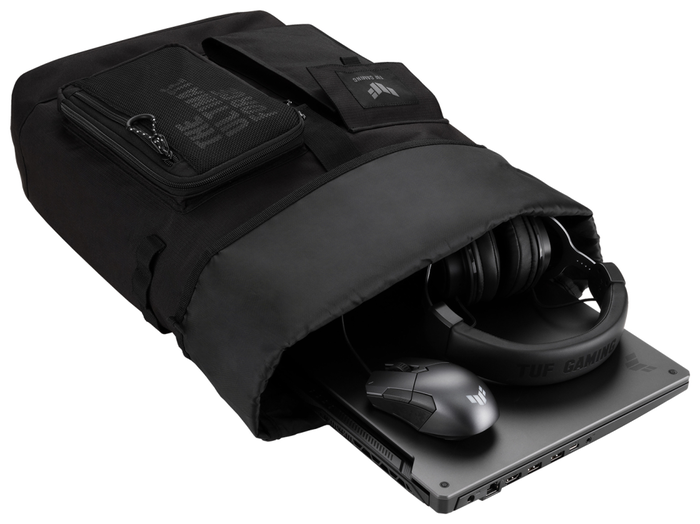 Asus TUF Gaming VP4700 Mochila para Portátil de 17 pulg. Negra Asus TUF Gaming VP4700 Mochila para Portátil de 17 pulg. Negra