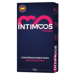 La Caja ITMS Juego de Mesa Íntimoos para Parejas, Fortalece Conexión Emocional, 180 Conversaciones, 16+ Años, Español