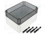 SPELSBERG TK PC 1813-11-TO Carcasa Universal Gris IP66