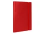 Liderpapel Libreta Similpiel A7 120 Hojas 70gr Cuadriculada Rojo