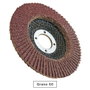 Mota Herramientas Disco flap óxido aluminio 115 mm grano 60