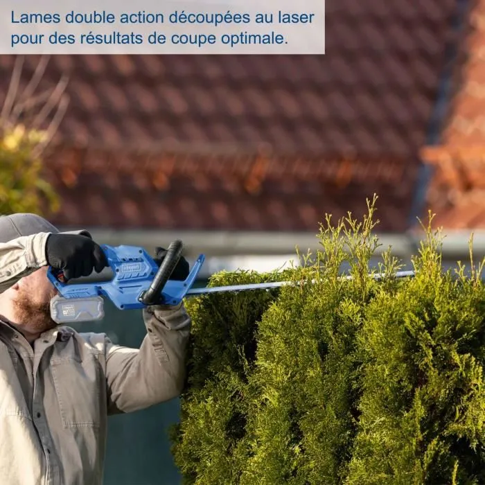 Scheppach Cortasetos Inalambrico C-HT570-X SCH4046664217503 20V IXES Longitud de Corte 51 cm Scheppach Cortasetos Inalambrico C-HT570-X SCH4046664217503 20V IXES Longitud de Corte 51 cm