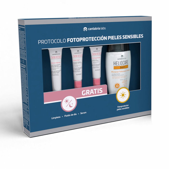 Heliocare Heliocare 360° Fotoprotección Pieles Sensibles Estuche 4 pz Heliocare Heliocare 360° Fotoprotección Pieles Sensibles Estuche 4 pz