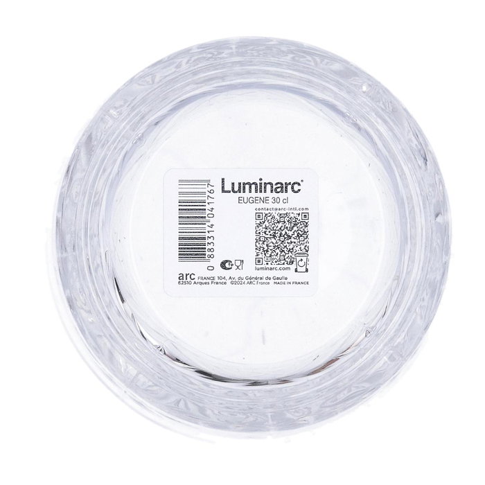Luminarc Vaso Bajo Eugene 30 cL Transparente