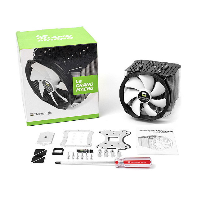 Thermalright Le Grand Macho RT Enfriador CPU TDP 280W Compatible FMx AM3/4 115x 20xx