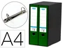 ELBA Módulo de 2 archivadores de palanca Rado Top A4 Verde 80mm
