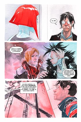 Descender Tomo 04: Mecanica Orbital