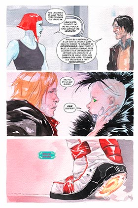 Descender Tomo 04: Mecanica Orbital