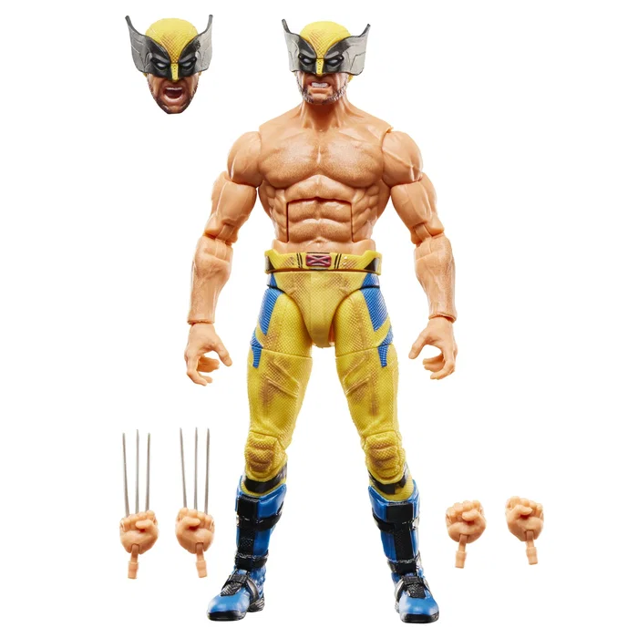 Hasbro Figura Wolverine Marvel Legends Deadpool & Wolverine 15 cm