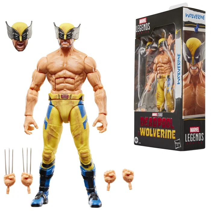 Hasbro Figura Wolverine Marvel Legends Deadpool & Wolverine 15 cm