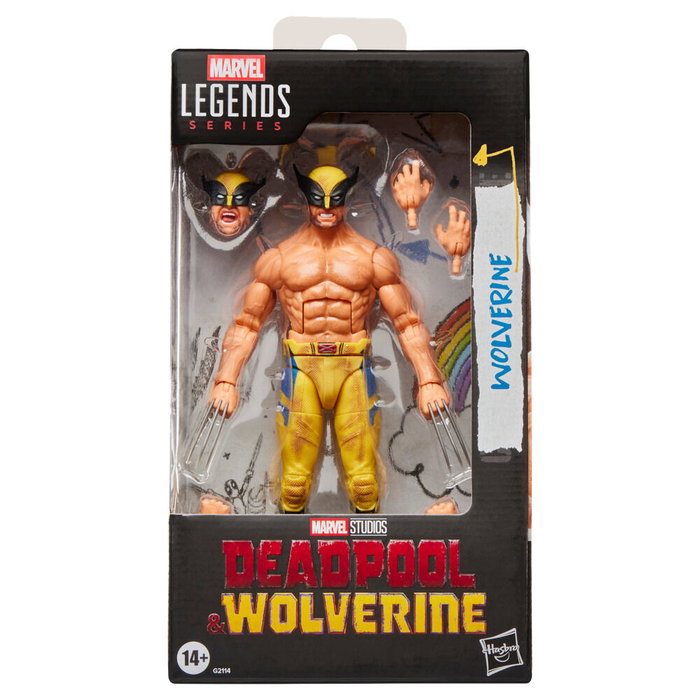 Hasbro Marvel Legends Wolverine 15 cm