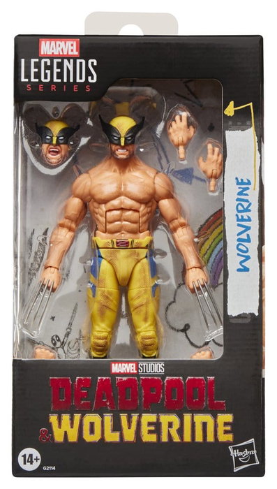 Hasbro Marvel Legends Wolverine 15 cm