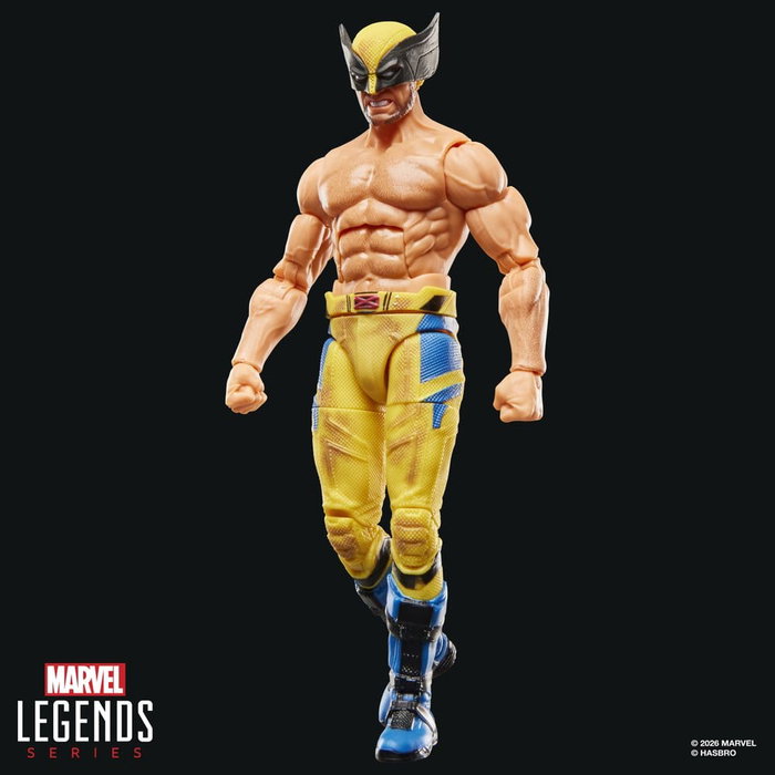 Hasbro Marvel Legends Wolverine 15 cm