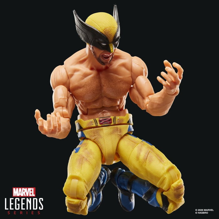 Hasbro Marvel Legends Wolverine 15 cm