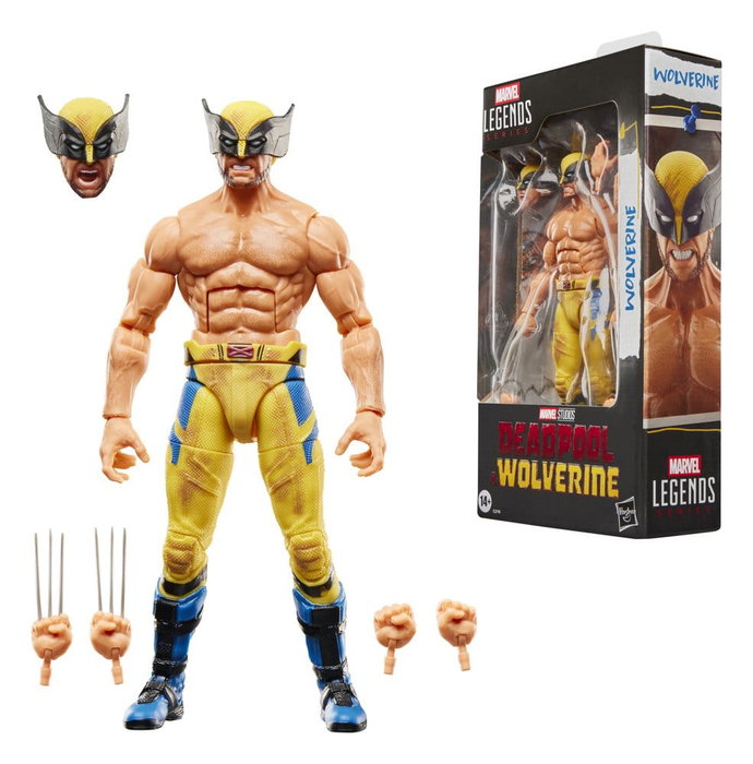 Hasbro Marvel Legends Wolverine 15 cm